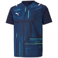 Футболка Puma teamULTIMATE Jersey Jr thumbnav 2