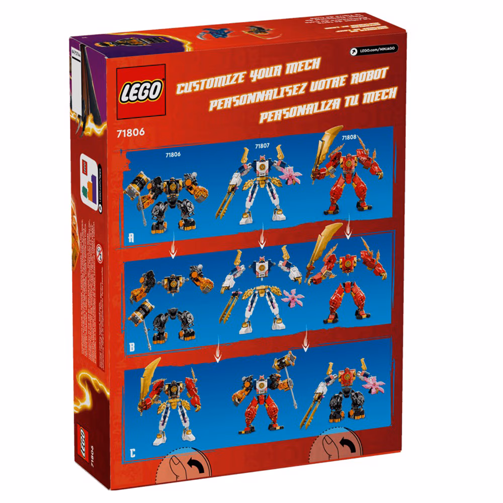 Конструктор Lego 71806
