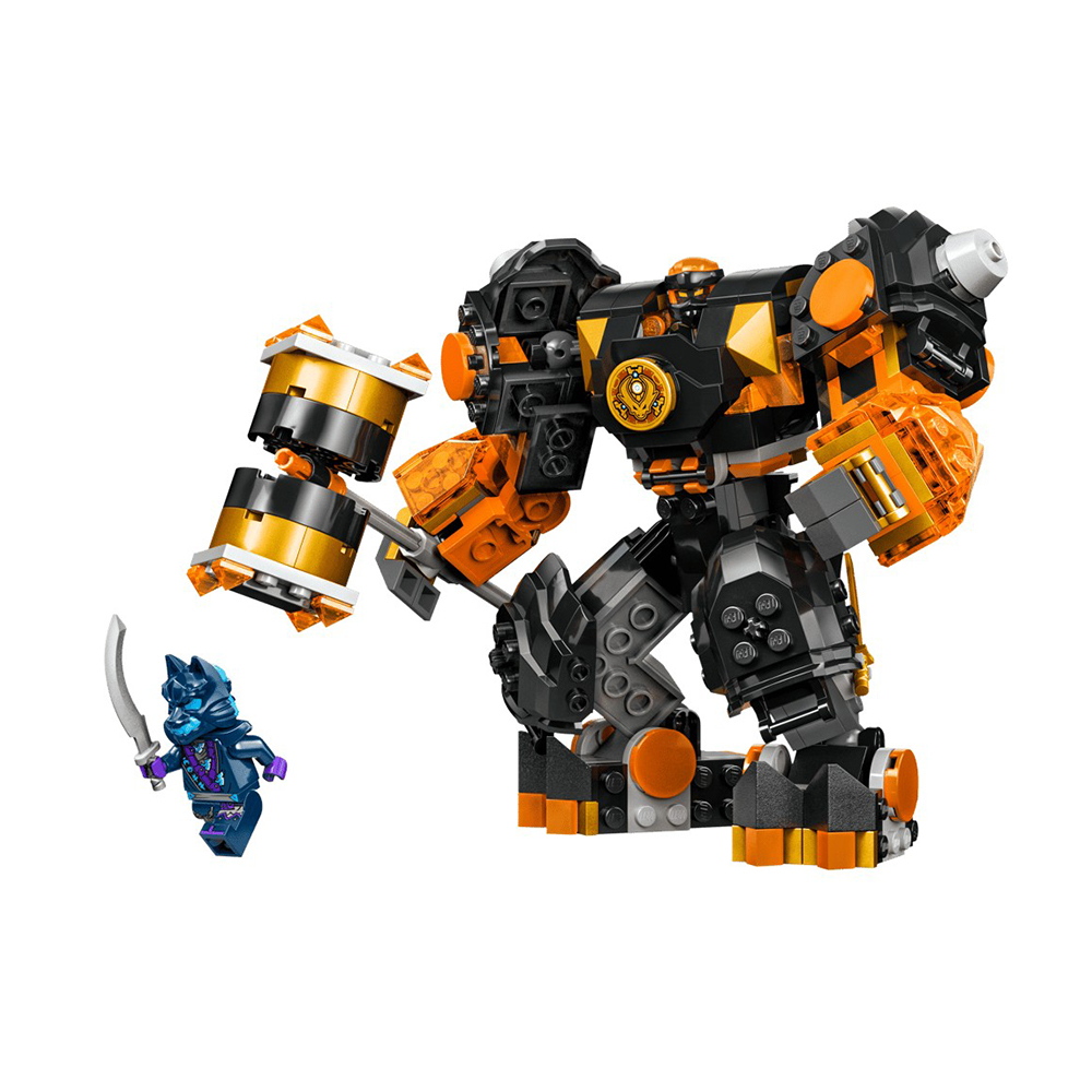 Constructor Lego Ninjago Cole's Elemental Earth Mech 71806 de la 7+ ani photo 2