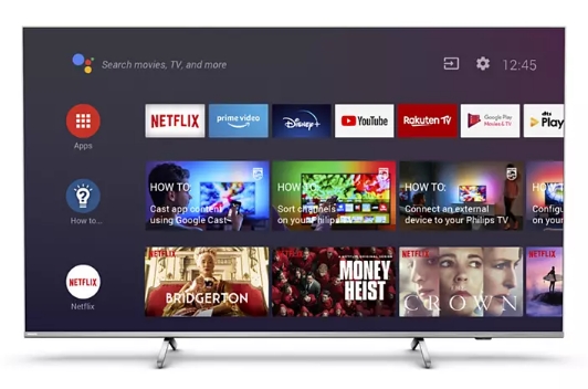 Телевизор Philips 75PUS8506 / 75" / LED / UHD 4K photo 3