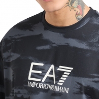 Tricou EA7 EMPORIO ARMANI VENTUS7 M TEE GRAPHIC ALLOVER thumbnav 4