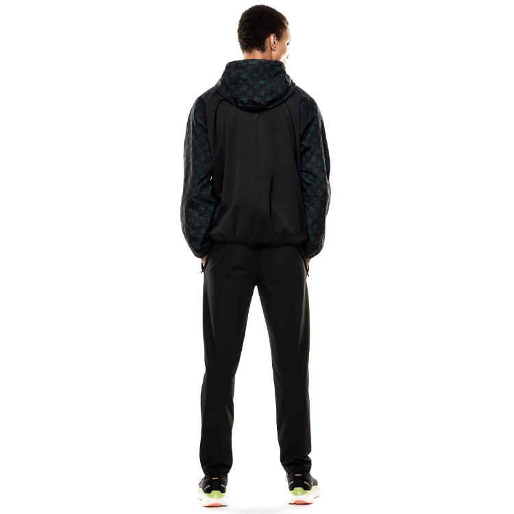 Костюм мужской EA7 EMPORIO ARMANI VENTUS7 M T-SUIT HOODIE FZ CH S Черный photo 2