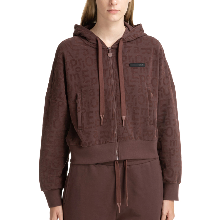 Hanorac EA7 EMPORIO ARMANI SWEATSHIRT HOOD W photo 