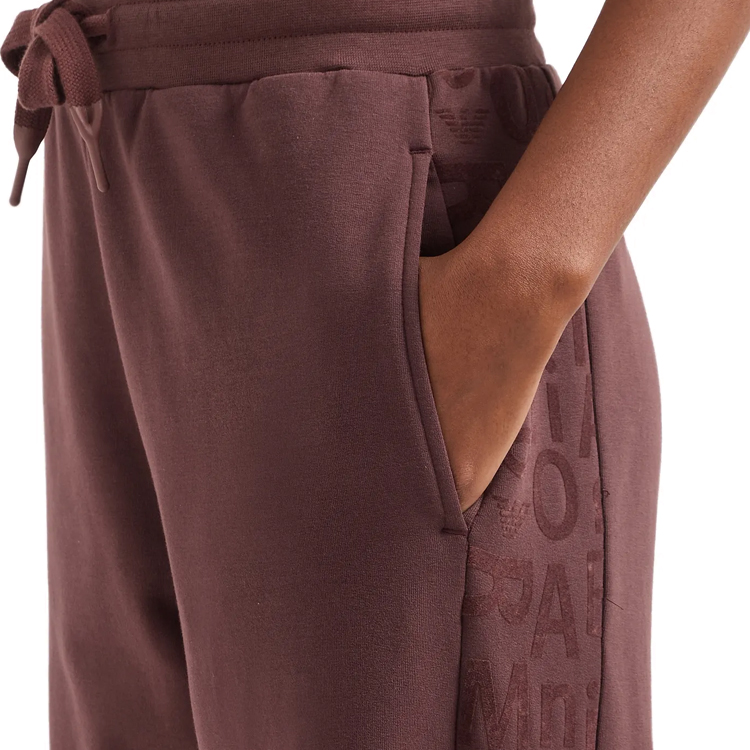 Pantaloni EA7 EMPORIO ARMANI TROUSER XXS Maro Femei photo 5
