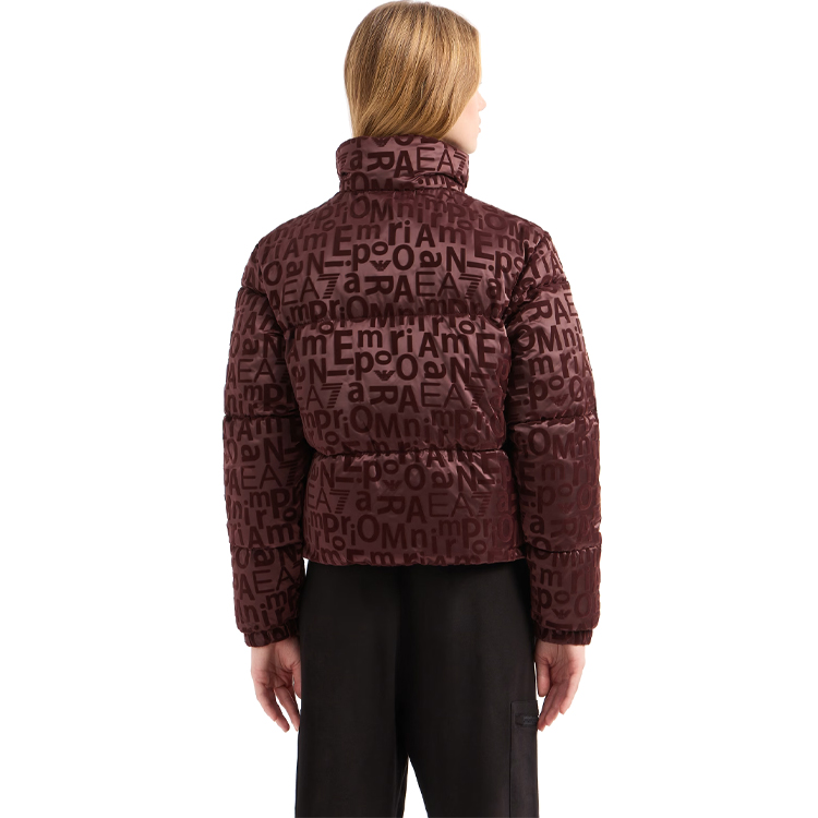 Куртка EA7 EMPORIO ARMANI BOMBER JACKET XXS Бордовый Женский photo 2