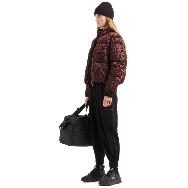 Куртка EA7 EMPORIO ARMANI BOMBER JACKET XXS Бордовый Женский photo 4