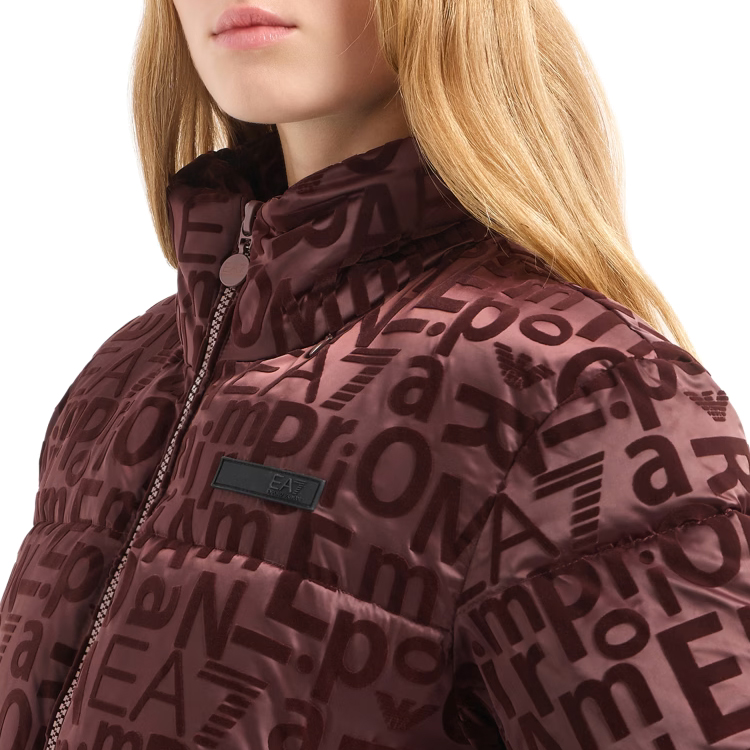 Куртка EA7 EMPORIO ARMANI BOMBER JACKET XXS Бордовый Женский photo 5