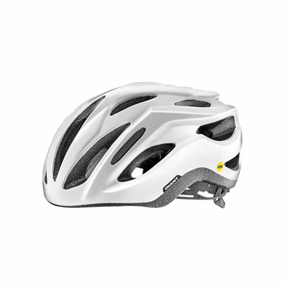 Шлем велосипедный Giant UNICA GLOSS WHITE 49­57CM
