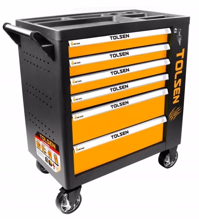 Dulap pentru scule 6 sertare 765x465x730mm Tolsen 