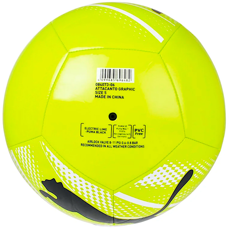 Minge fotbal Puma 8407306 / Marimea 5 / Galben photo 2