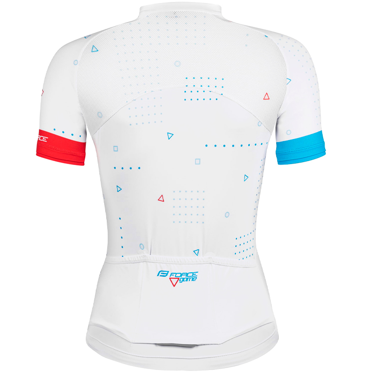 Футболка Force GAME LADY short sl / Женский / L / Белый photo 2