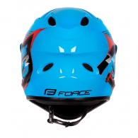 Шлем велосипедный Force TIGER downhill thumbnav 3