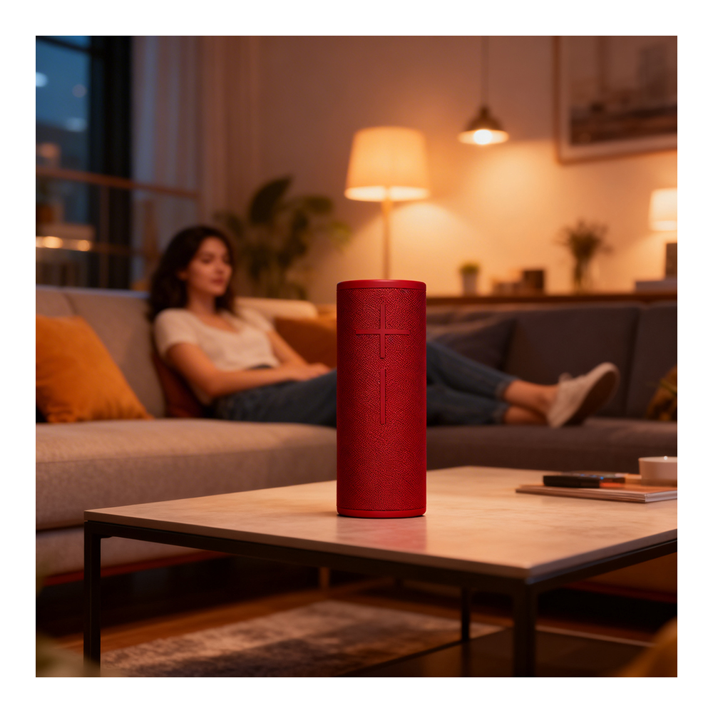 Boxa portabila Logitech MEGABOOM 3 (984-001406) Rosu photo 7