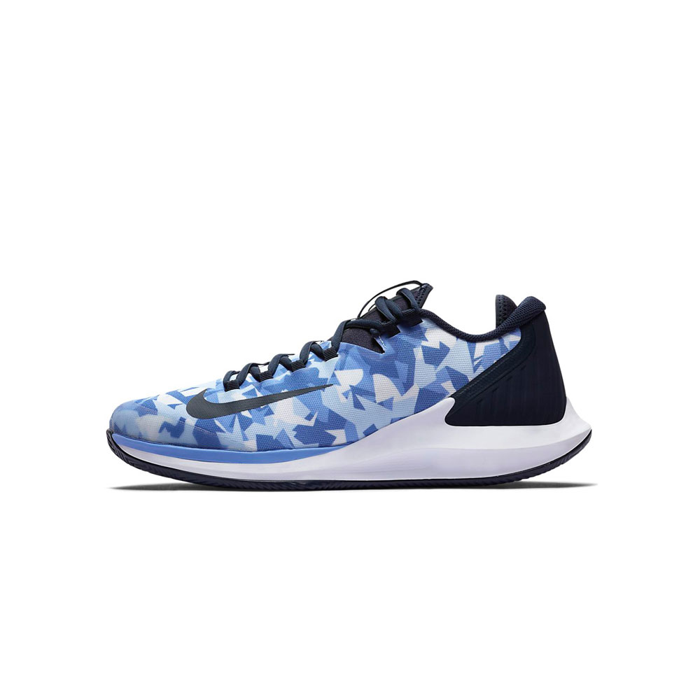 Кроссовки Nike COURT AIR ZOOM ZERO CLY / Мужской / 44 / Синий/Белый photo 1 Кроссовки Nike COURT AIR ZOOM ZERO CLY / Мужской / 44 / Синий/Белый photo 1