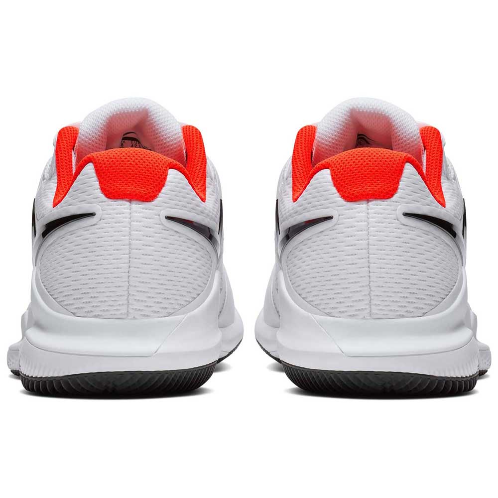 Кроссовки Nike AIR ZOOM VAPOR X HC / Мужской / 46 / Белый/Черный photo 2