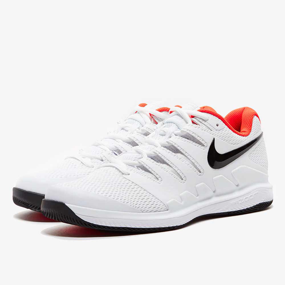 Кроссовки Nike AIR ZOOM VAPOR X HC / Мужской / 46 / Белый/Черный photo 3