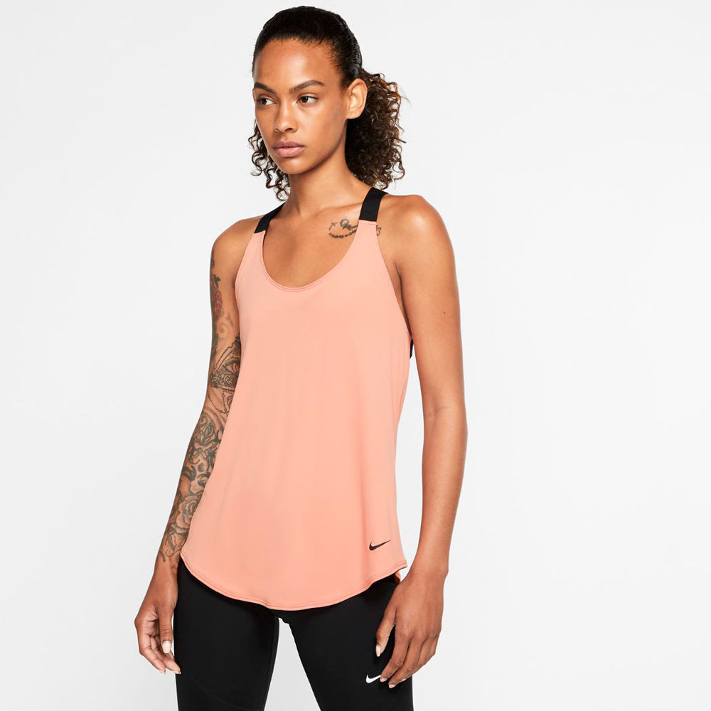 Майка Nike W NK DRY TANK ELASTIKA / Женский / S / Розовый photo 4
