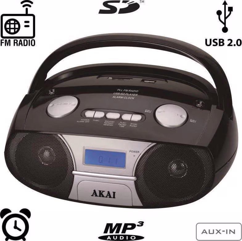 Магнитола Akai APRC-106