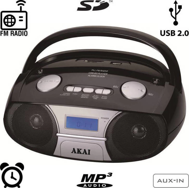 CD player Akai APRC-106