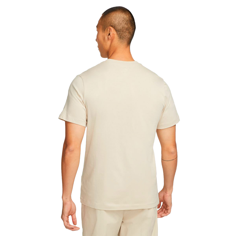 Футболка мужская Nike M NSW CLUB TEE S Бежевый photo 4
