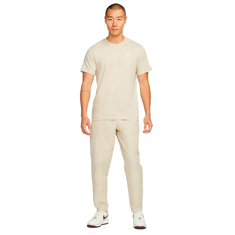 Футболка мужская Nike M NSW CLUB TEE S Бежевый photo 5
