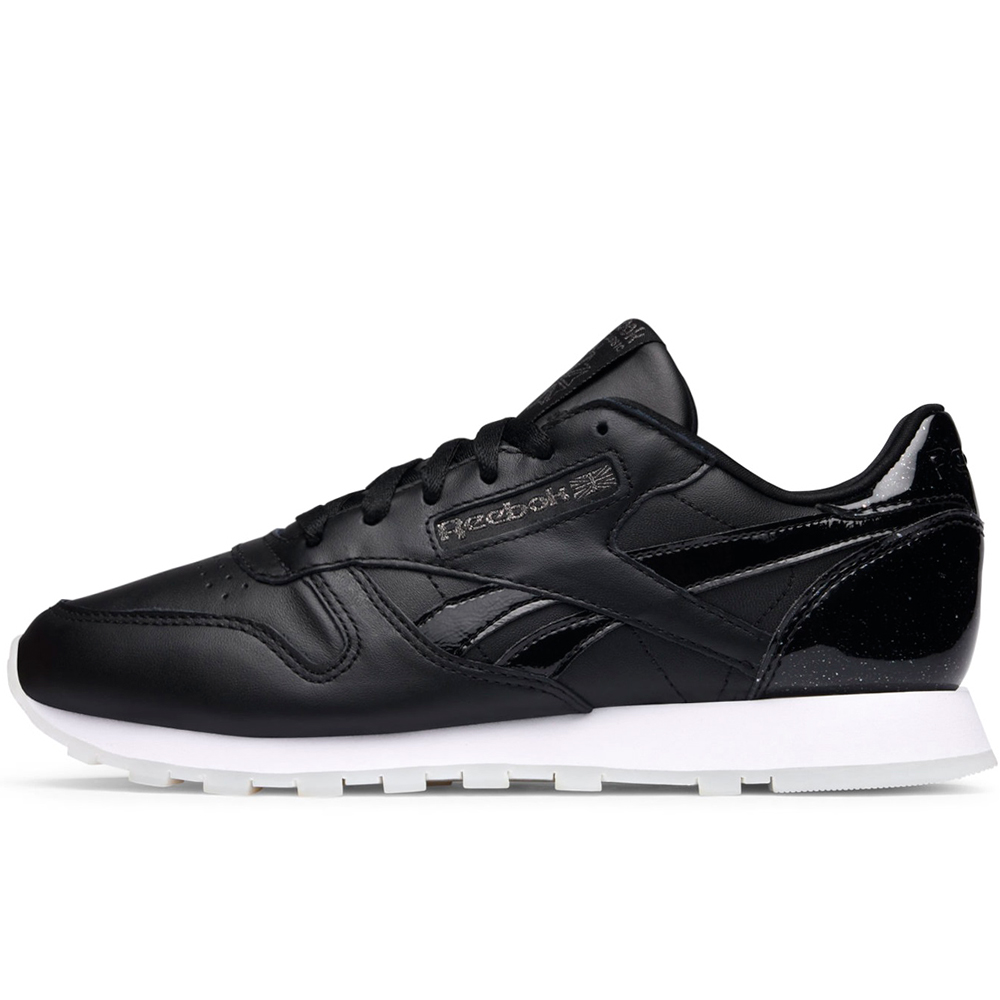 Incaltaminte Sport Reebok CL LTHR pt Femei / 37.5 / Negru photo 1 Incaltaminte Sport Reebok CL LTHR pt Femei / 37.5 / Negru photo 1