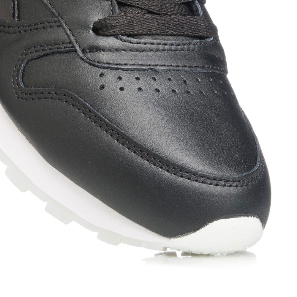 Incaltaminte Sport Reebok CL LTHR  pt Femei / 37.5 / Negru photo 3