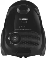 Пылесос с мешком Bosch BGL2X106, 600 Вт, 80 дБ, Черный