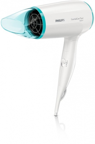 Uscator de par Philips BHD006/00 1600W Alb-albastru deschis photo 1 Uscator de par Philips BHD006/00 1600W Alb-albastru deschis photo 1
