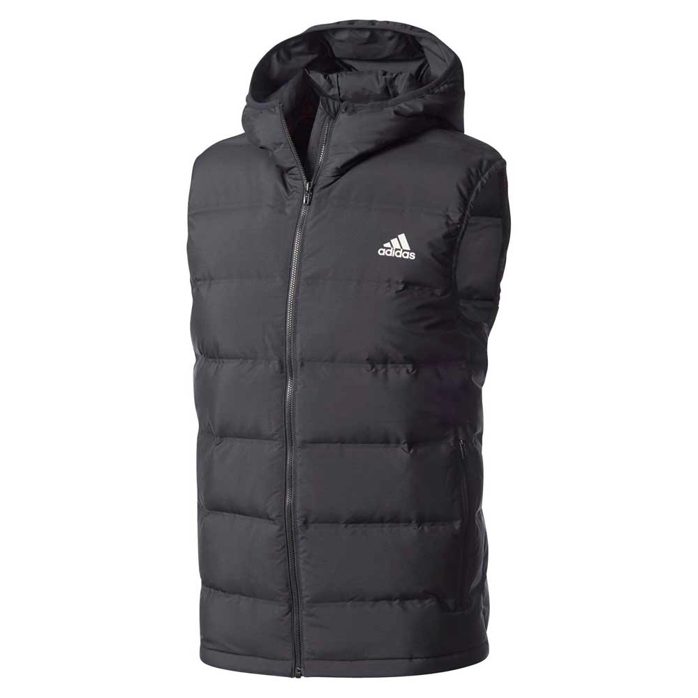 Vesta Adidas Helionic Vest Negru photo 1 Vesta Adidas Helionic Vest Negru photo 1