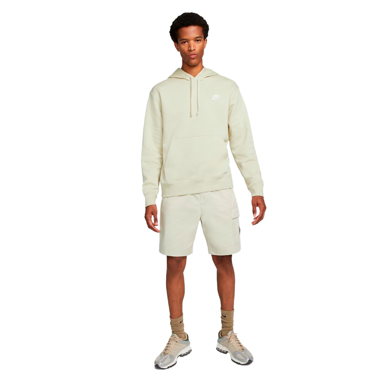 Hanorac pt bărbați Nike M NSW CLUB HOODIE PO BB 2XL Bej photo 3