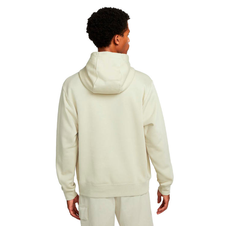 Hanorac pt bărbați Nike M NSW CLUB HOODIE PO BB 2XL Bej photo 4