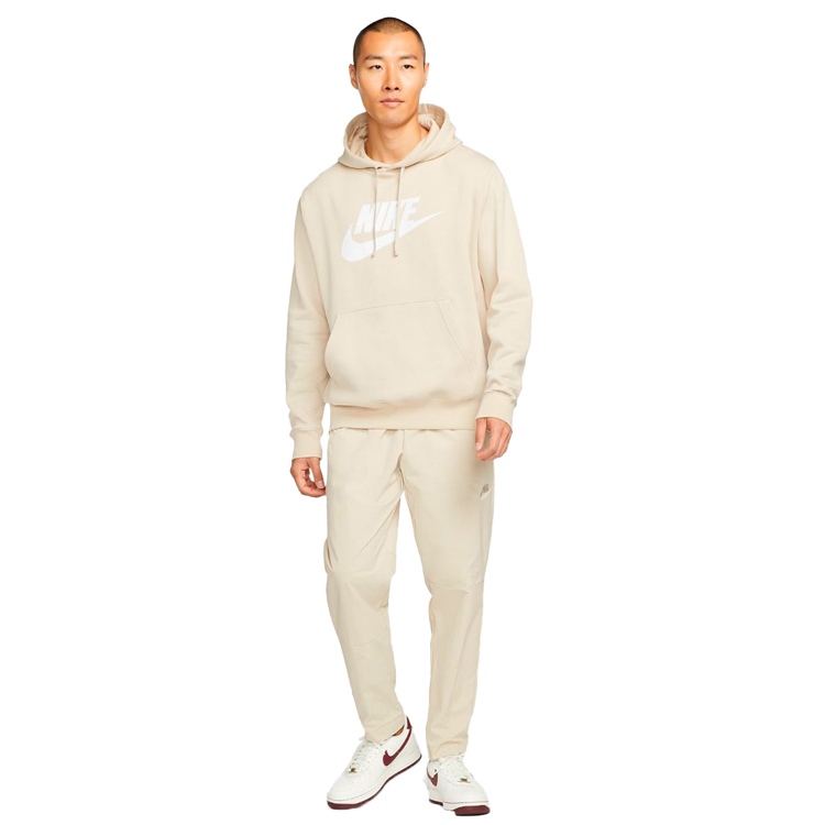 Hanorac pt bărbați Nike M NSW CLUB HOODIE PO BB GX L Bej photo 2