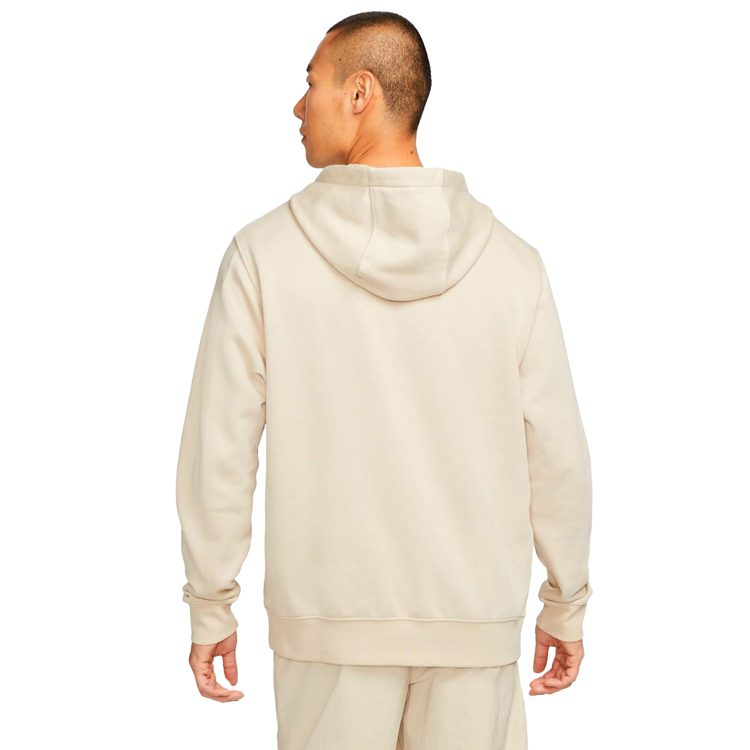 Hanorac pt bărbați Nike M NSW CLUB HOODIE PO BB GX L Bej photo 3