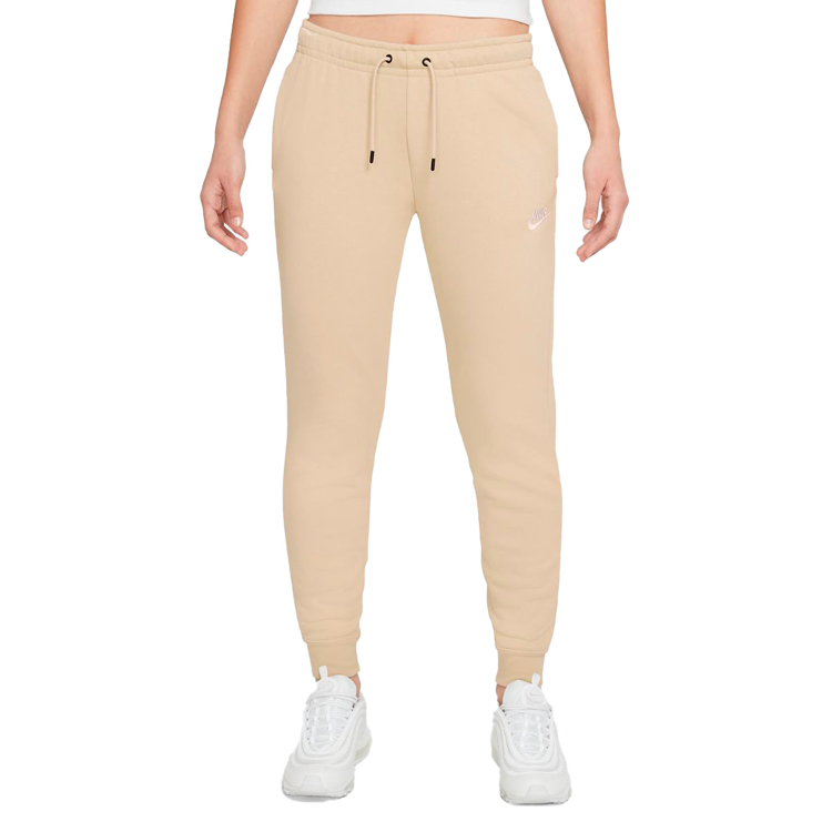 Брюки Nike W NSW ESSNTL PANT REG FLC XS Бежевый Женский photo 3