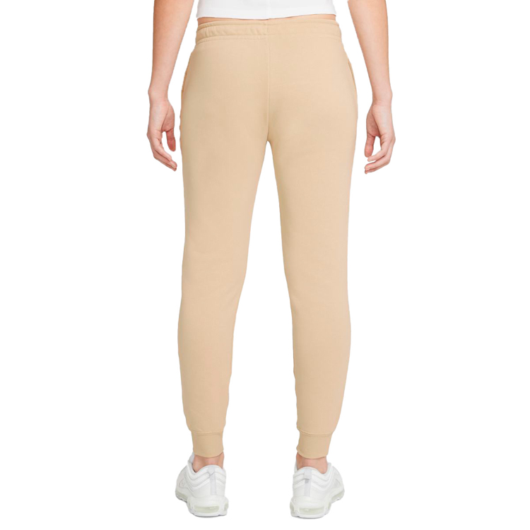 Брюки Nike W NSW ESSNTL PANT REG FLC XS Бежевый Женский photo 6