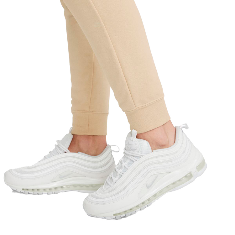 Брюки Nike W NSW ESSNTL PANT REG FLC XS Бежевый Женский photo 8