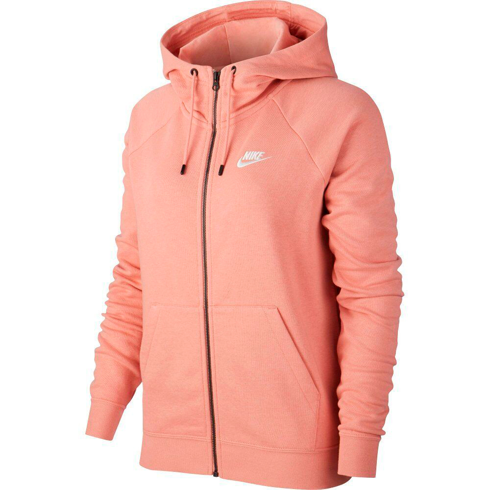 Hanorac Nike ESSNTL HOODIE FZ FLC / Femei / L / Roz photo 1 Hanorac Nike ESSNTL HOODIE FZ FLC / Femei / L / Roz photo 1