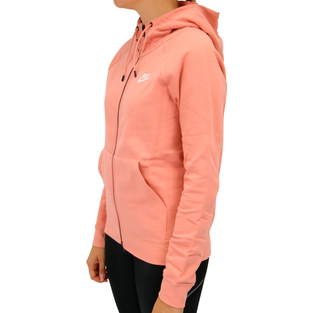 Hanorac Nike ESSNTL HOODIE FZ FLC / Femei / L / Roz photo 2