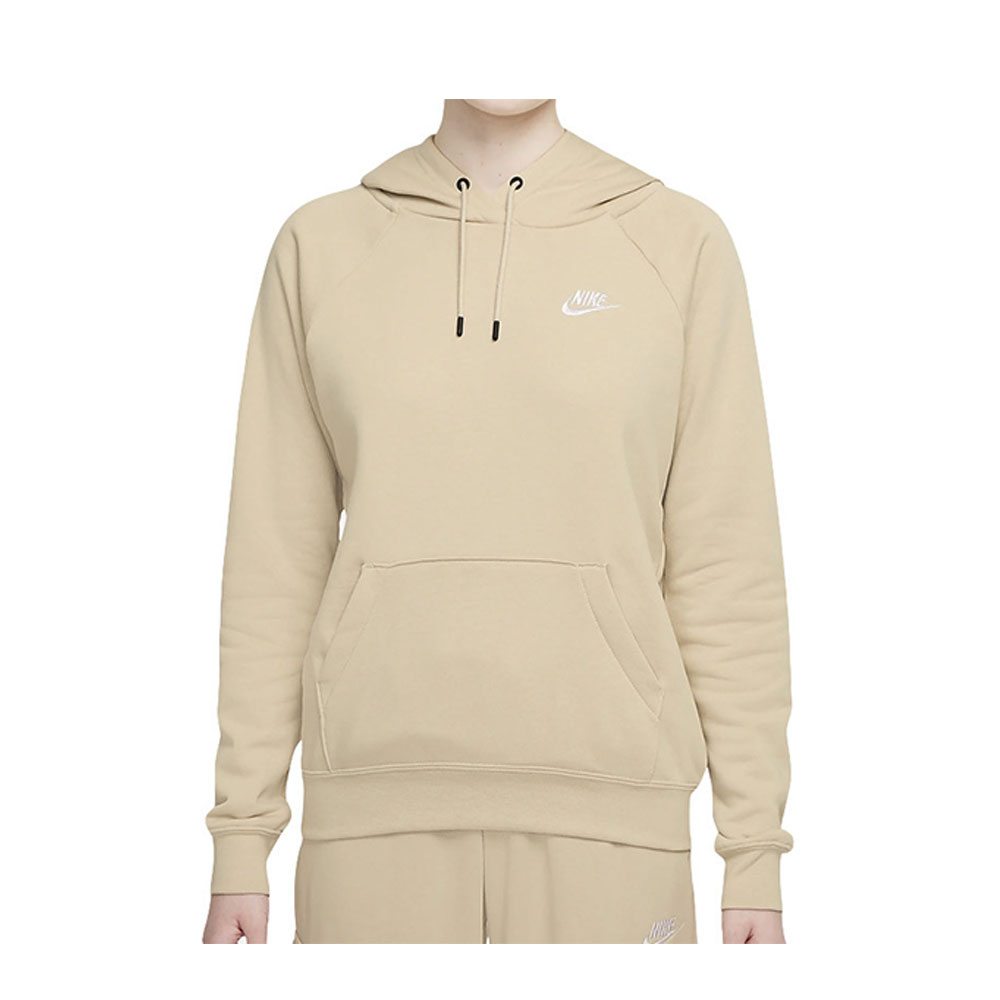 Hanorac Nike W NSW ESSNTL HOODIE PO FLC L Bej Femei photo 1