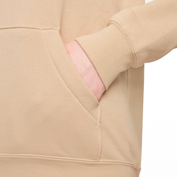 Hanorac Nike W NSW ESSNTL HOODIE PO FLC L Bej Femei photo 7
