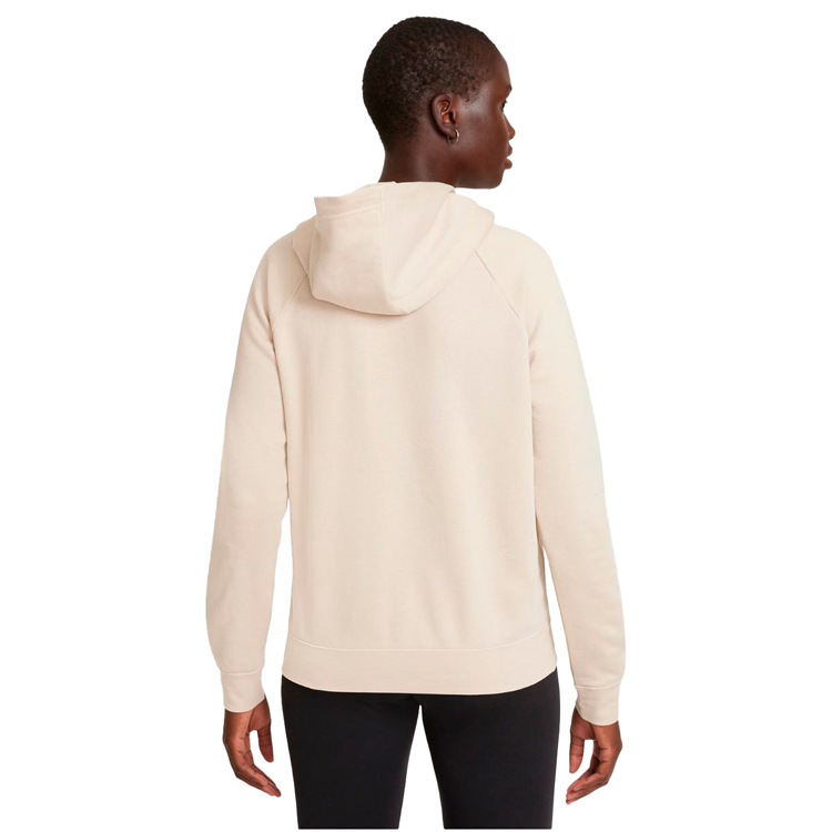 Толстовка Nike W NSW ESSNTL HOODIE PO FLC HBR L Бежевый Женский photo 4