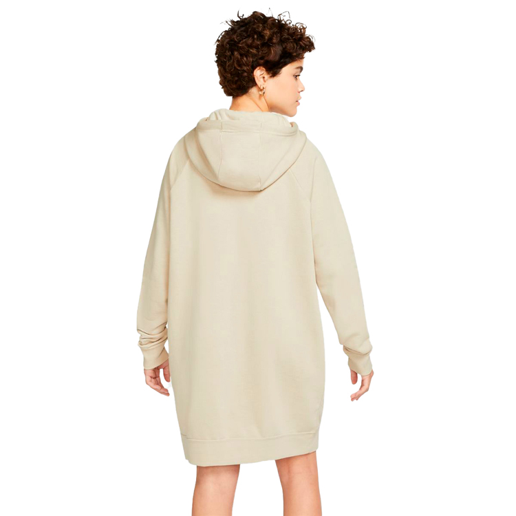 Платье Nike W NSW ESSNTL FLC DRESS XS Бежевый Женский photo 3