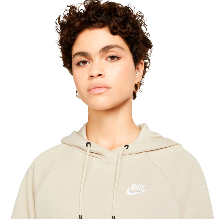 Платье Nike W NSW ESSNTL FLC DRESS XS Бежевый Женский photo 4