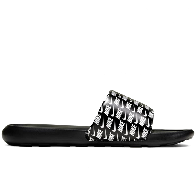 Шлепанцы Nike VICTORI ONE SLIDE PRINT / Мужской / 44 / Черный photo 5