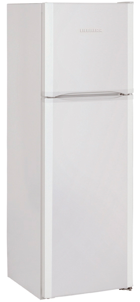 Frigider cu doua usi Liebherr CT3306 / 312 l / 175 cm / A+ / Alb photo 2