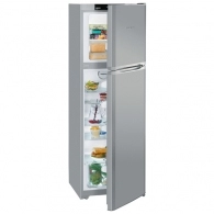 Холодильник с верхней морозильной камерой Liebherr CTsl3306, 307 л, 176 см, A+, Серебристый