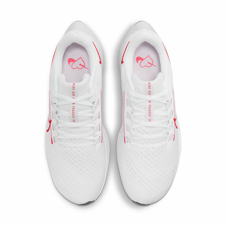 Incaltaminte Sport Nike AIR ZOOM PEGASUS 38 pt Femei / 41 / Alb photo 4