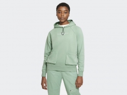 Hanorac Nike W NSW SWSH HOODIE FT thumbnav 2