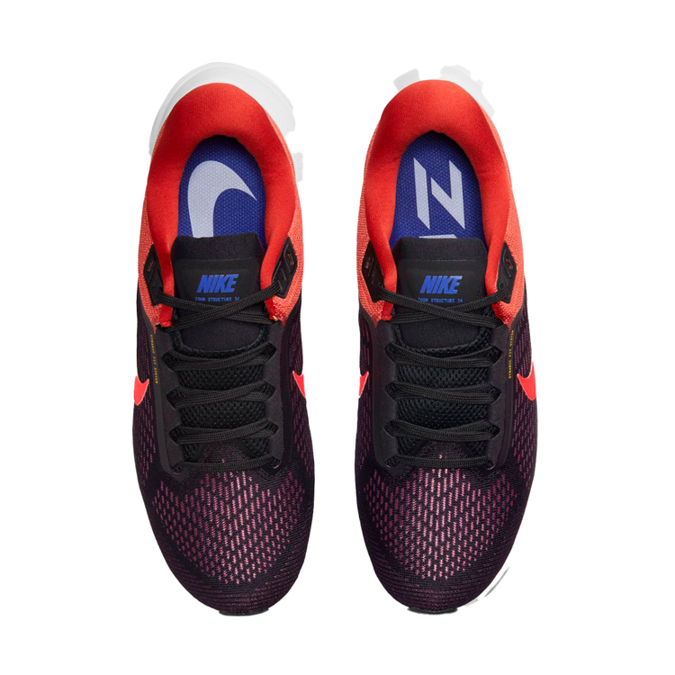 Incaltaminte Sport Nike AIR ZOOM STRUCTURE 24 pt Barbati / 42 / Negru photo 4